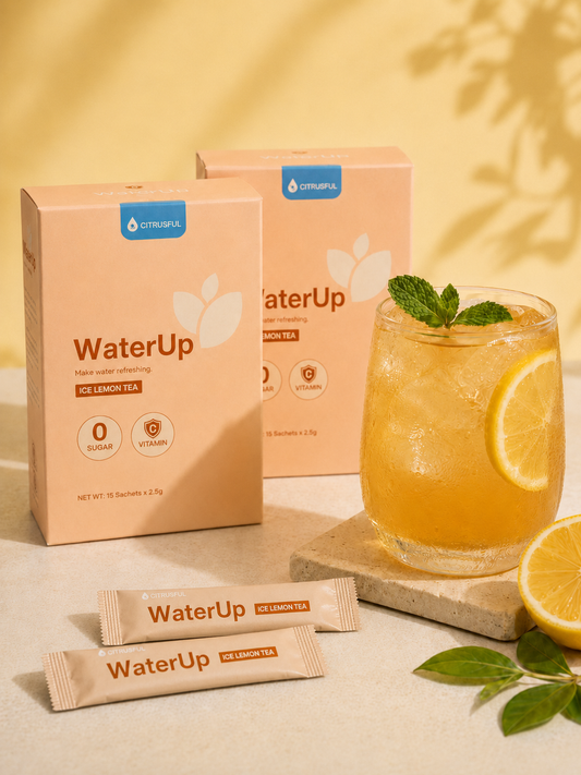 Ritual Lemon Tea Pack ⭐
