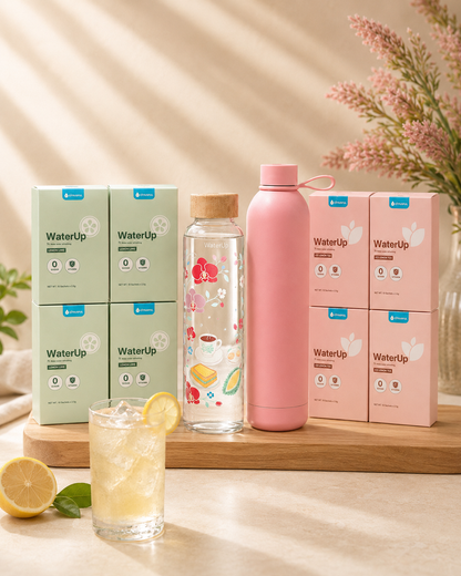 Double Gift Mix Bundle - 120 Sachets + 2 FREE Bottles