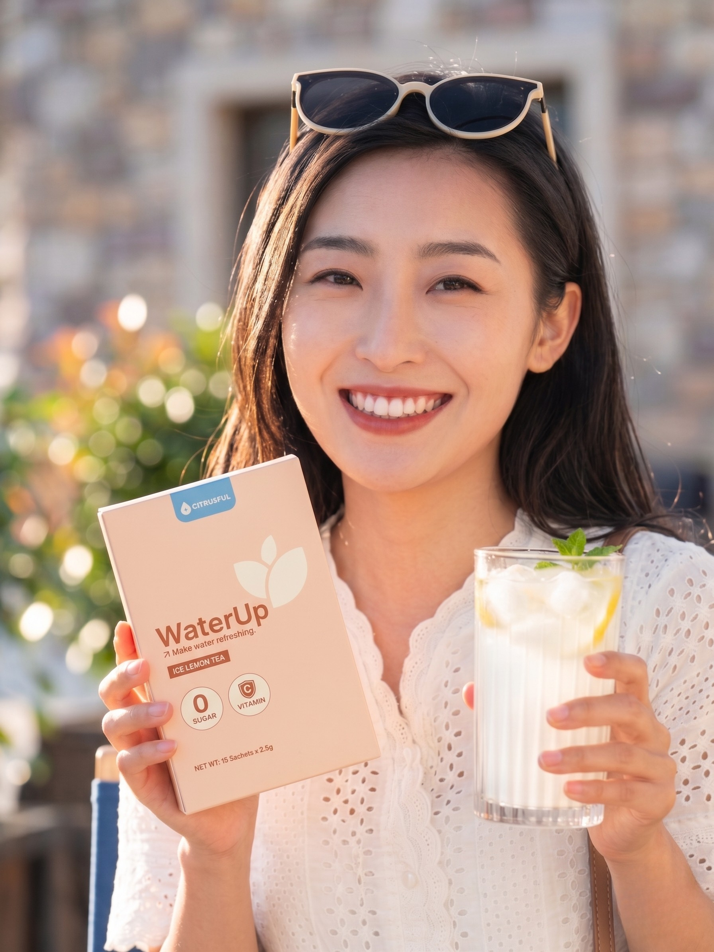 Standard Lemon Tea Pack